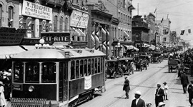 Timeline: Economic and Development