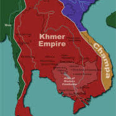 Timeline: Khmer empire