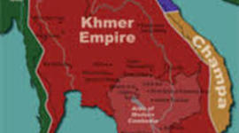 Timeline: Khmer empire