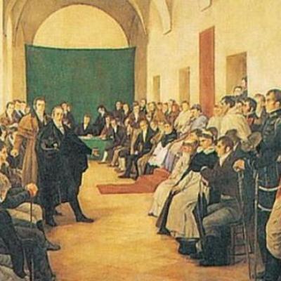 Timeline: La revolucion de mayo