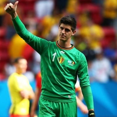Timeline: Thibaut Courtois