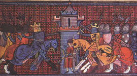 Timeline: L'Occident féodal : XI° - XV° siècle.