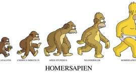 Timeline: Evolución del Hombre (sociales)