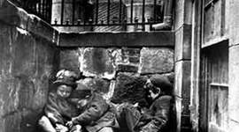 Timeline: Homeless NYC photo cred: Jacob Riis