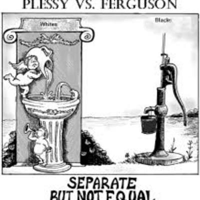 Timeline: Plessy v Ferguson