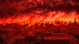 Timeline: The Great Chicago Fire