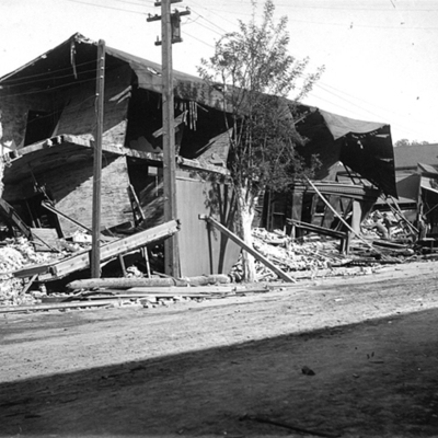 Timeline: The  San-Francisco earth-quake of 1906 Antoine
