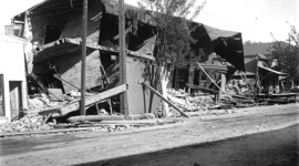 Timeline: The  San-Francisco earth-quake of 1906 Antoine