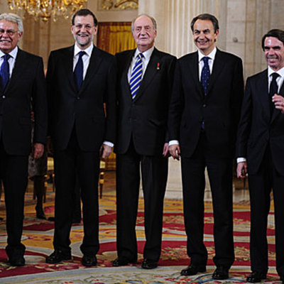 Timeline: PRESIDENTES EN ESPAÑA