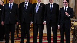 Timeline: PRESIDENTES EN ESPAÑA