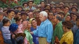 Timeline: investigación en el trabajo social