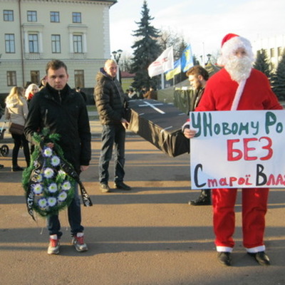 Timeline: Як стояв Євромайдан у Хмельницькому
