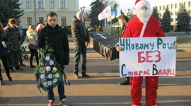 Timeline: Як стояв Євромайдан у Хмельницькому