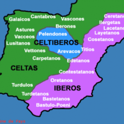 Timeline: Las lenguas peninsulares en la Edad Media