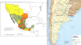 Timeline: Argentina and Mexican democracy