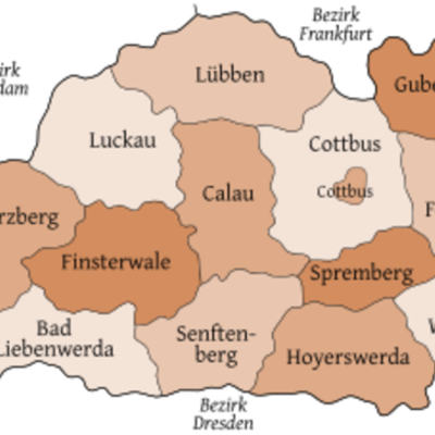 Timeline: Geschichte von Cottbus