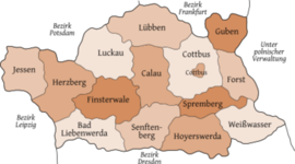 Timeline: Geschichte von Cottbus