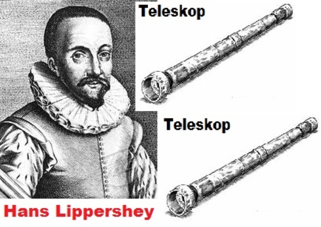 Quién Fue El Inventor Del Telescopio