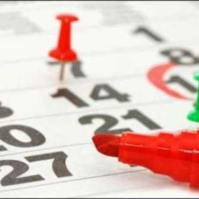 Timeline: Ημερολόγιο αργιών Σχολικού έτους 2015-2016