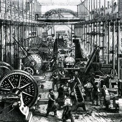 Timeline: Teoría administrativa y calidad