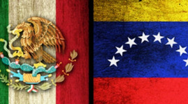 Timeline: Venezuela and Mexico XIX Century