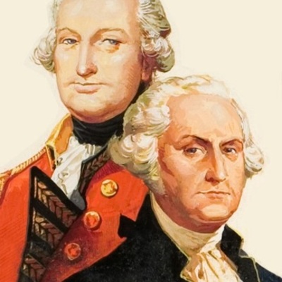 Timeline: George vs. George