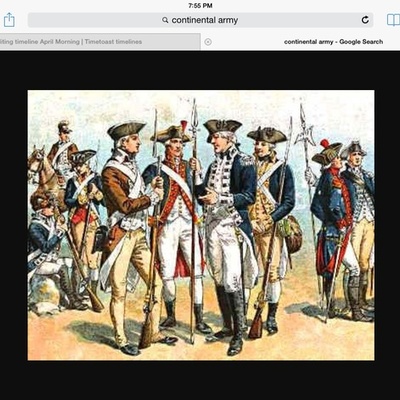 Timeline: April Morning