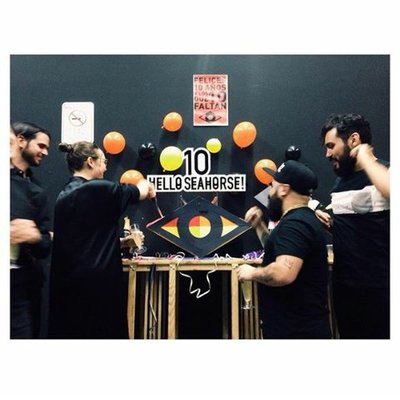 Timeline: Hello Seahorse  10 años