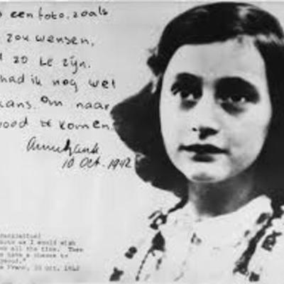 Timeline: Iconic Women in History: Anne Frank