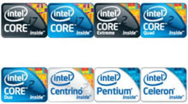 Timeline: Microprocesadores Intel