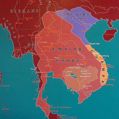 Timeline: Kmher Empire