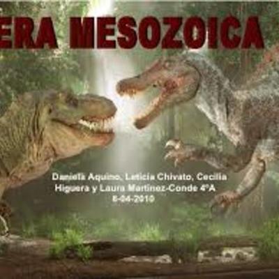 Timeline: ERA MESOZOICA