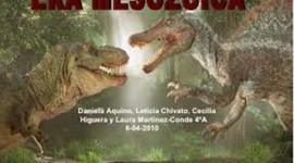 Timeline: ERA MESOZOICA