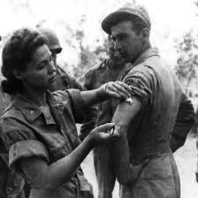 Timeline: nurses during World War One