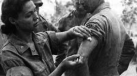 Timeline: nurses during World War One