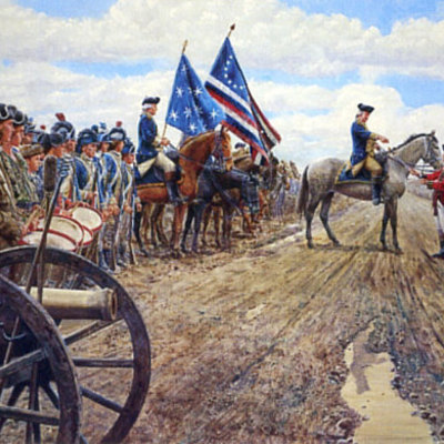 Timeline: La Rivoluzione Americana