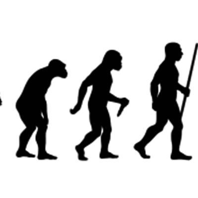Timeline: TEORIAS DE LA EVOLUCION A LO LARGO DEL TIEMPO