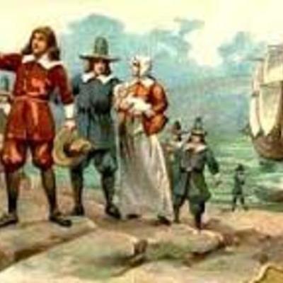 Timeline: The Pilgrims' Journey
