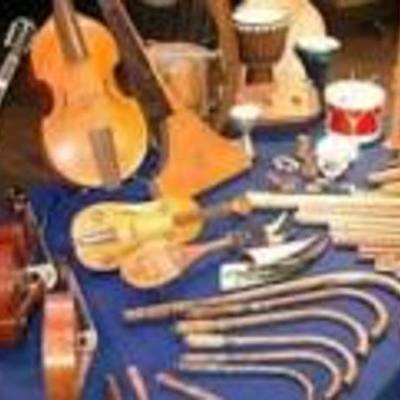 Timeline: Música Instrumental e Vocal