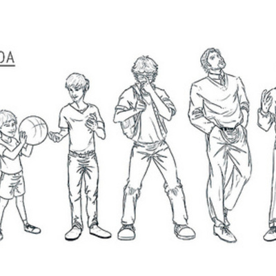 Timeline: Ciclo vital del ser humano