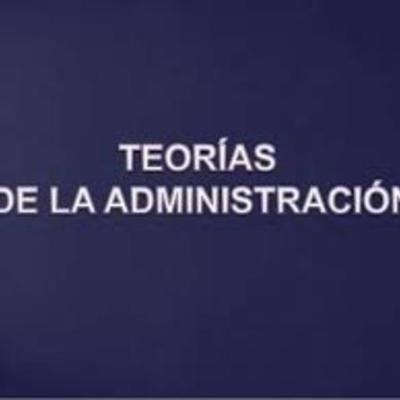 Timeline: TEORIAS ADMINISTRATIVAS