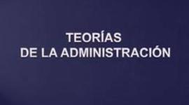 Timeline: TEORIAS ADMINISTRATIVAS