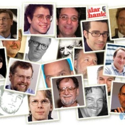 Timeline: INFORMÁTICOS ILUSTRES