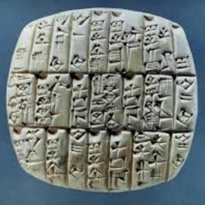 Timeline: evolucion de la escritura