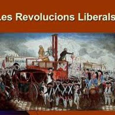 Timeline: L'ÈPOCA DE LES REVOLUCIONS POLÍTIQUES