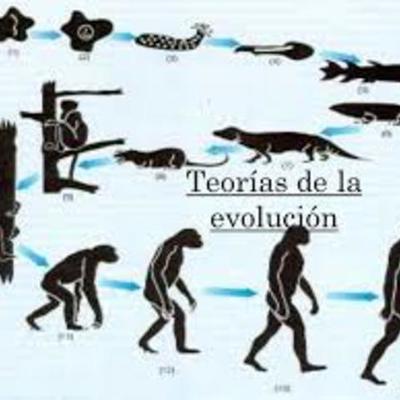 Timeline: TEORIAS DE LA EVOLUCION-CESAR ANTONIO 3o F