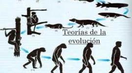 Timeline: TEORIAS DE LA EVOLUCION-CESAR ANTONIO 3o F