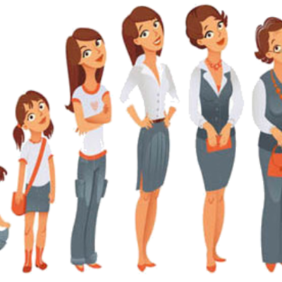 Timeline: Ciclo de vida del ser humano