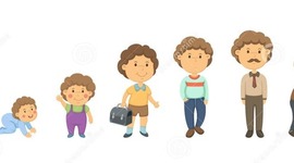 Timeline: Ciclo vital del ser humano