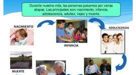 Timeline: CICLO VITAL DEL SER HUMANO.